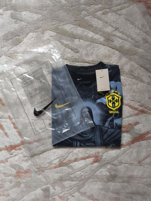 Tricou Nike Fotbal Nike Brazil Jesus Special Edition