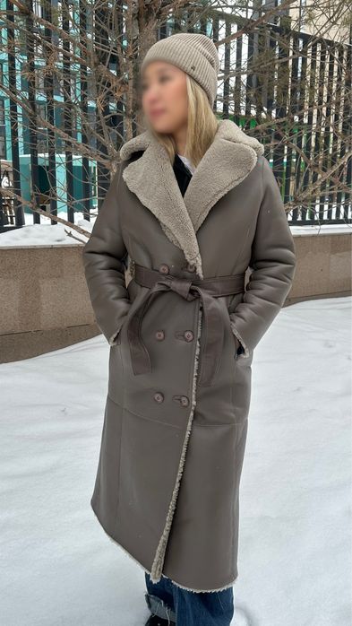 Продам дубленку, натуральная овчина