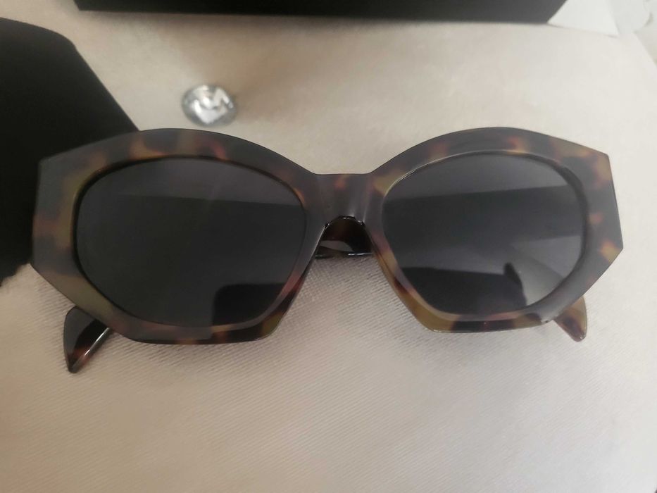 Леопардови слънчеви очила по модел на Celine