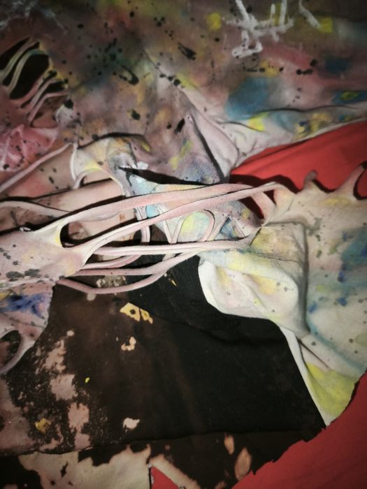 Crop top handmade mărime S