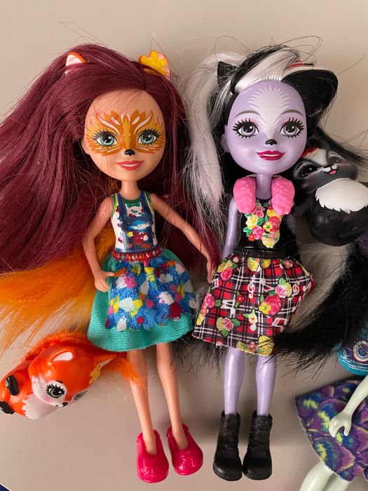 Enchantimals энчантималс оригинал