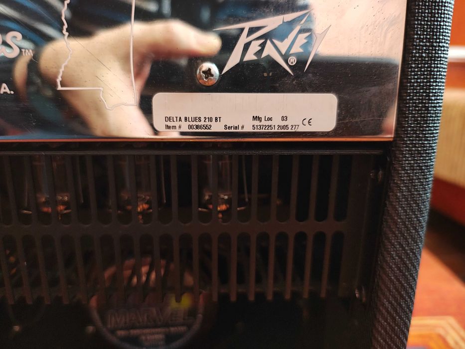 Peavey Delta Blues 210 BT