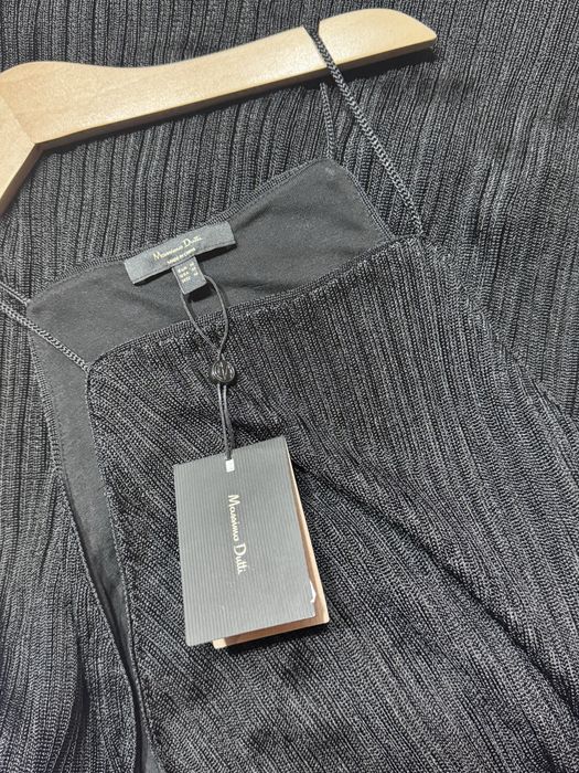 Rochie neagra , Massimo Dutti - noua cu eticheta