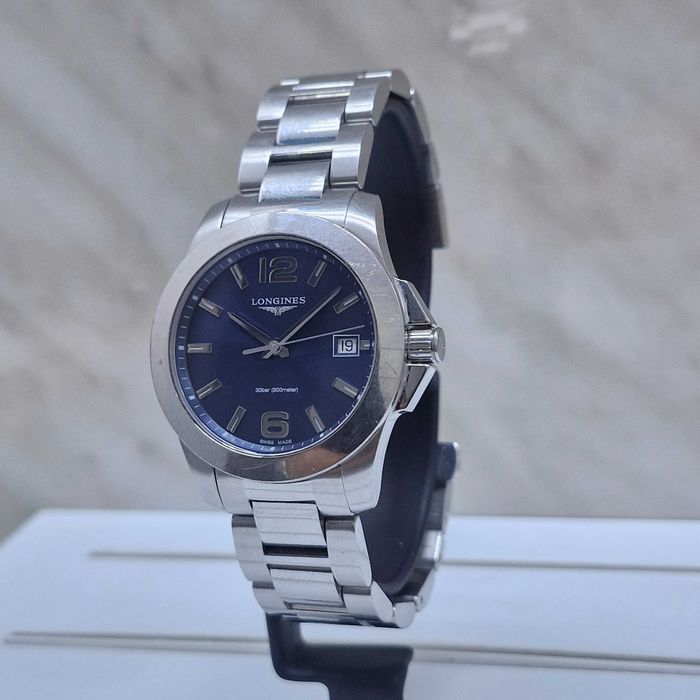 Ceas Longines Conquest de Dama L3.377.4 ZEUS Amanet Militari