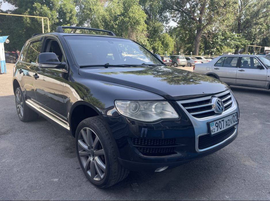 Taureg 2008 3,6 объем