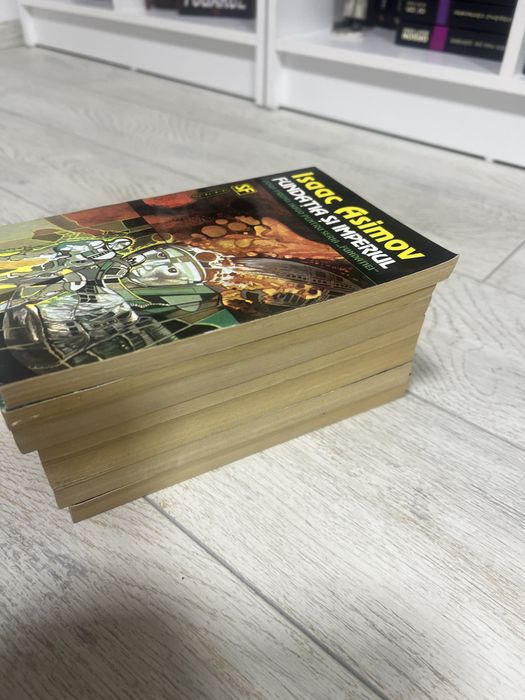 Carti Fundatia Asimov