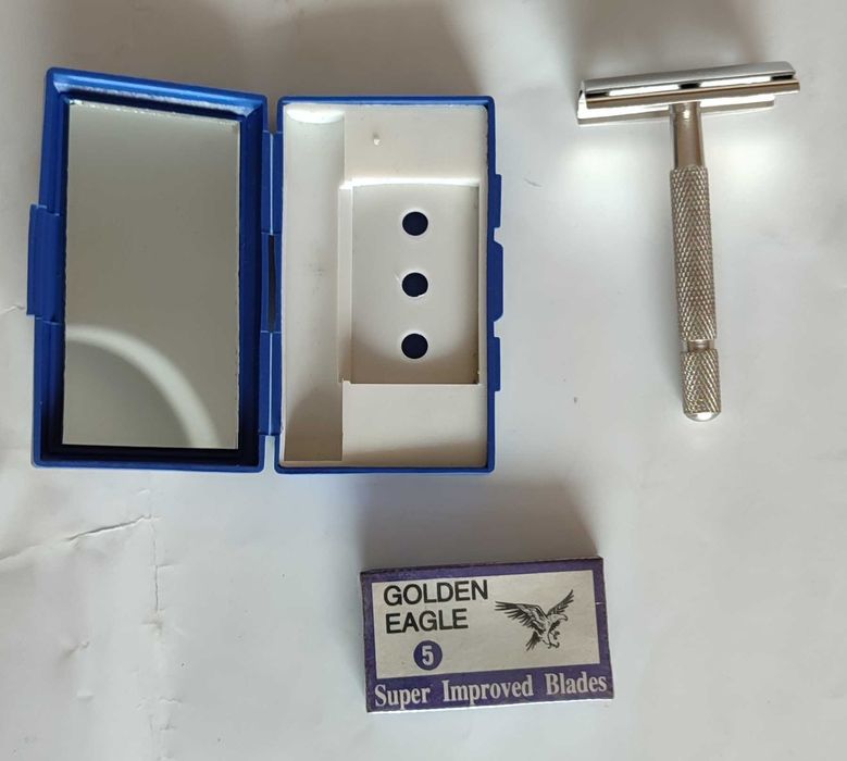 Комплект за бръснене с ножчета Golden Eagle