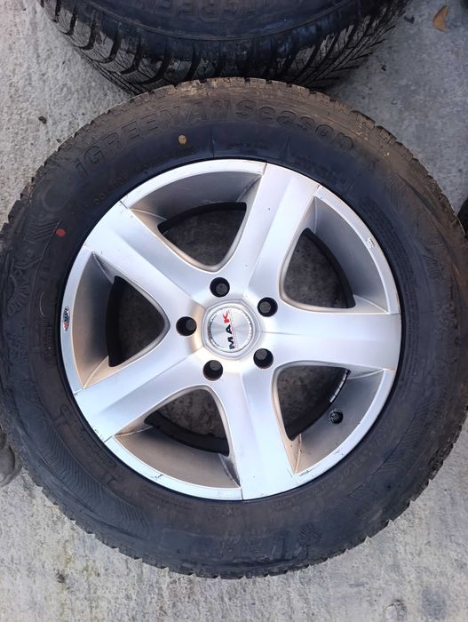 Джанти и гуми 16 цола Нисан Кашкай , Джук , Х трейл 5х114,3