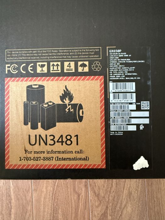 Asus Rog Zephyrus DUO 16 GX650P