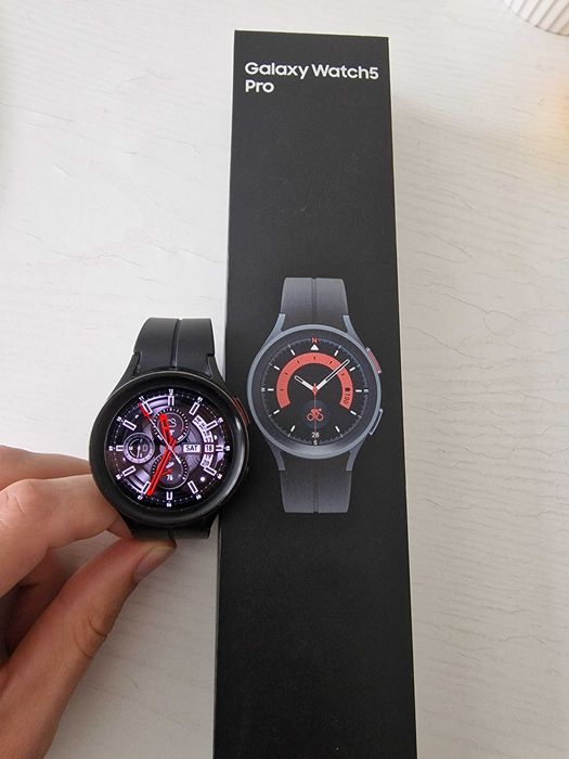 Samsung watch 5 pro