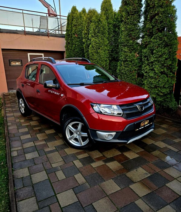 Dacia Sandero Stepway 1.5 Dci/90Cp/Garantie 1 an/Posibilitat rate