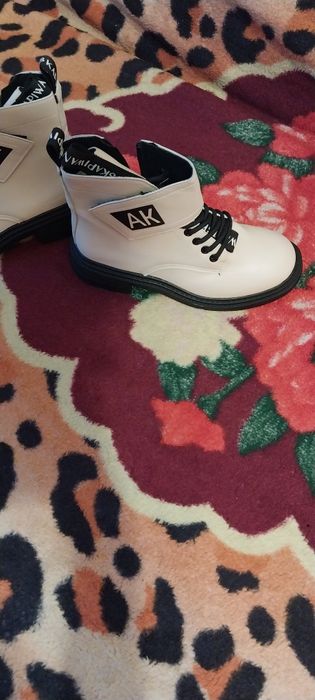 Ботинки осень, весна