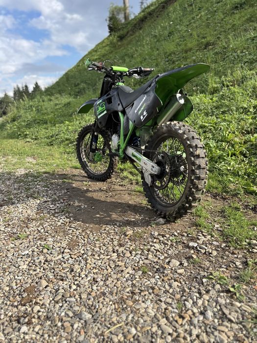 Kawasaki 125 2t