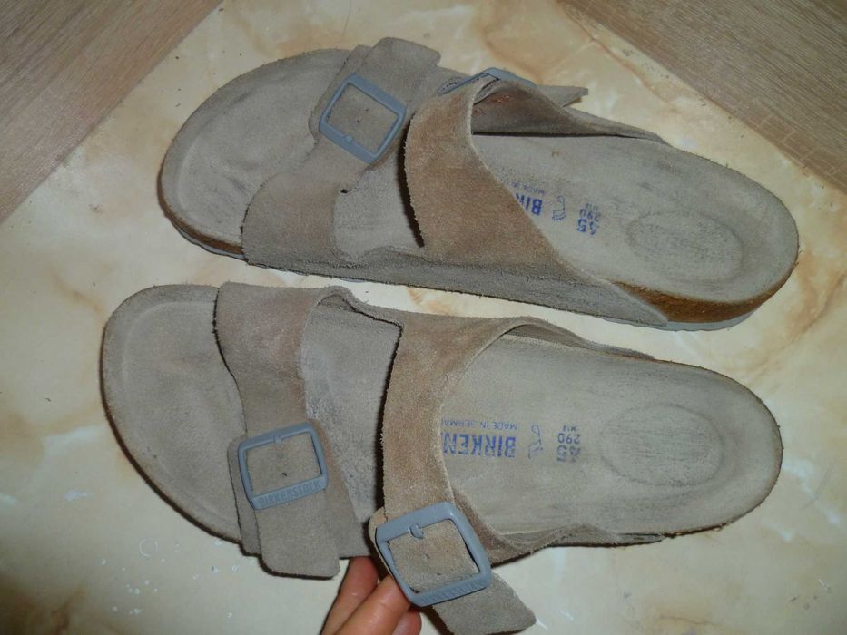 BIRKENSTOCK/два модела/чехли №45