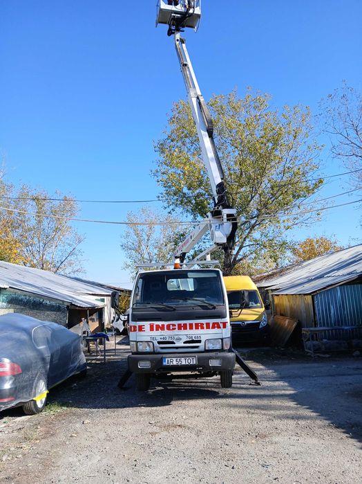 Închiriere Nacela 24 m PRB