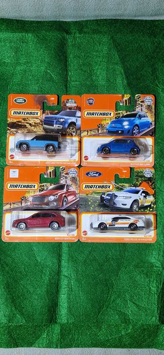 Hot wheels, Matchbox модели