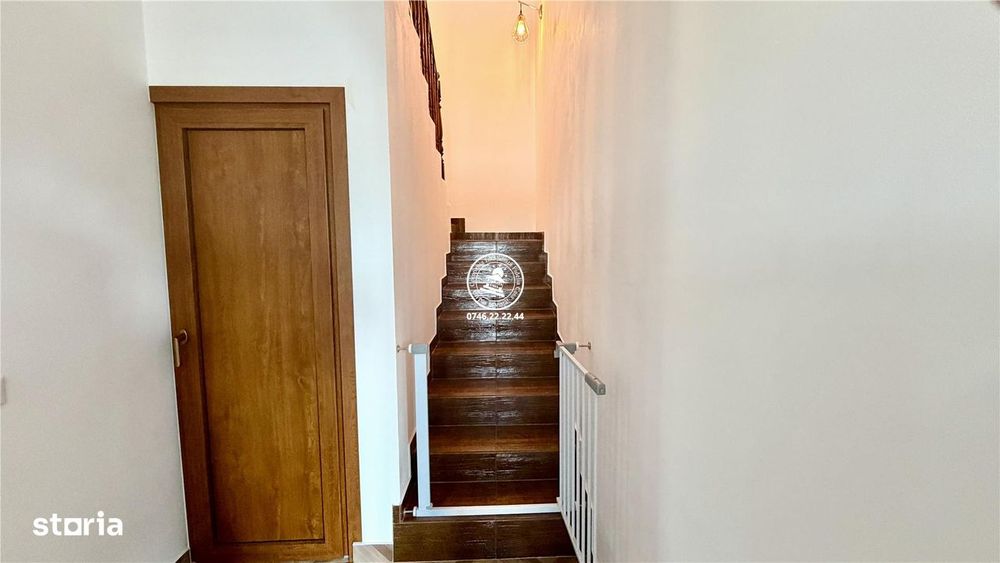 Vilă tip Duplex Generoasă în Popricani • 180 mp Utili •