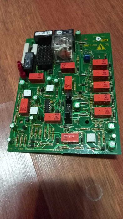 Плата управления дизельными генераторами FG Wilson (плата PBA0009C)