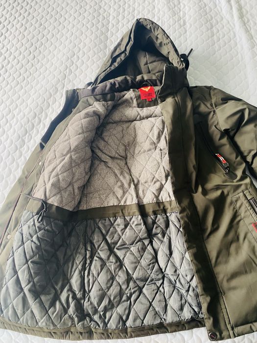 Куртка зимняя на мальчика