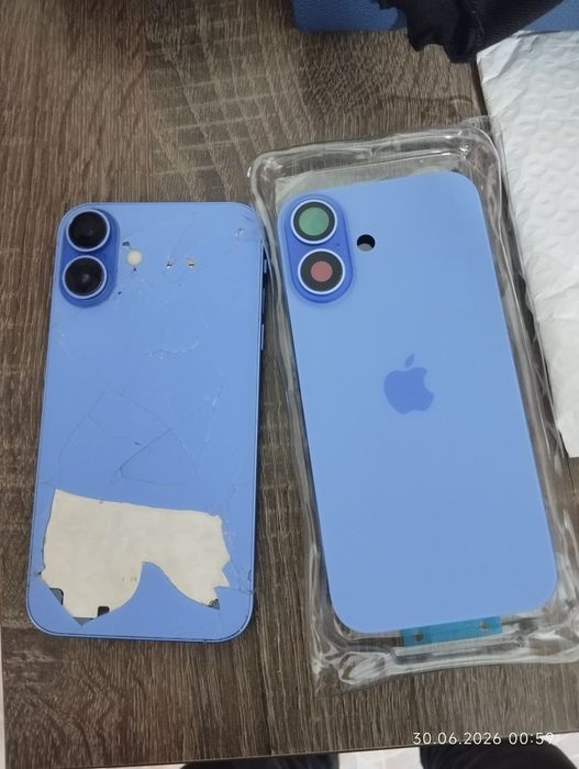 iPhone 11 ауысқан 16 ға