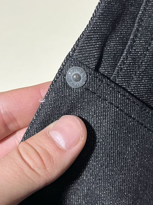 две пары винтажных джинс evisu