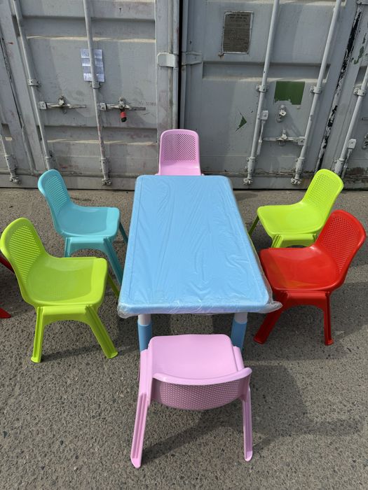 Plastmassa stol stul bolalar uchun optom