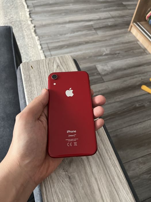 Айфон хр 64гб red