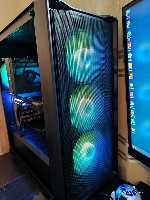 Геймърски i7 14700kf, RTX 4060 8GB, RAM 16GB DDR4 3200