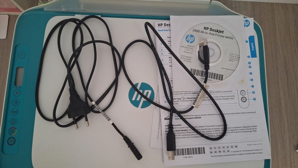 Imprimanta Hp DeskJet 2632
