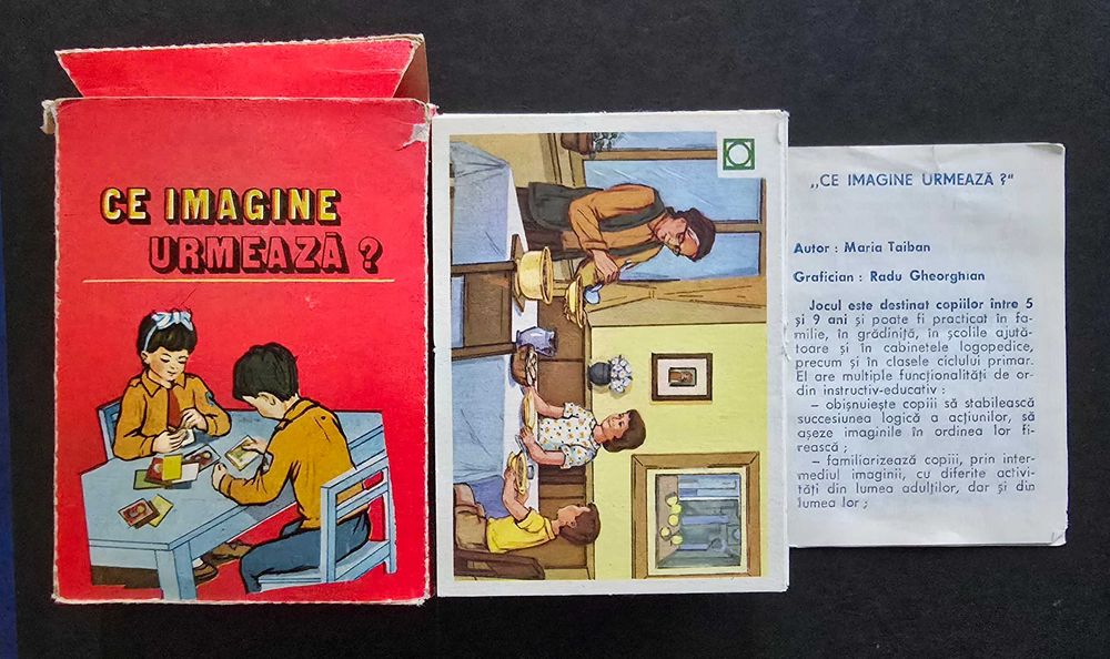 Joc Romanesc 1986 JECO Ce Imagine Urmeaza