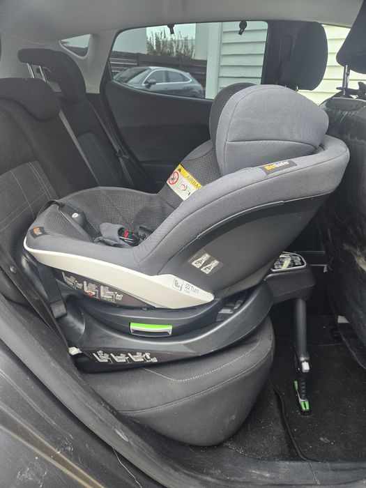 Scaun auto Be Safe Izi Turn iSize Anthracite Mesh