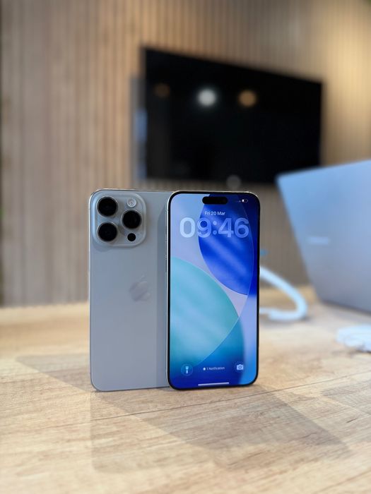 **ATS GSM**iPhone 16 Pro Max 256Gb /Baterie91%/Grad A/Fact+Gar 12 luni