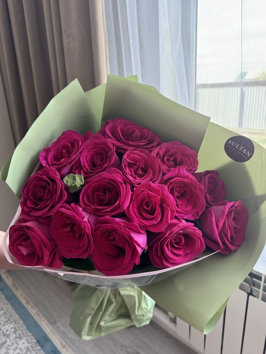 15роза сп свежий бугин алынган