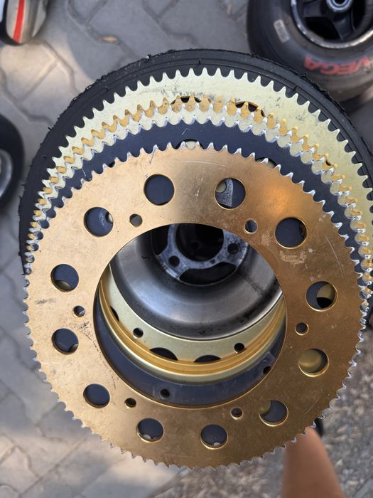 Картинг зъбни венци