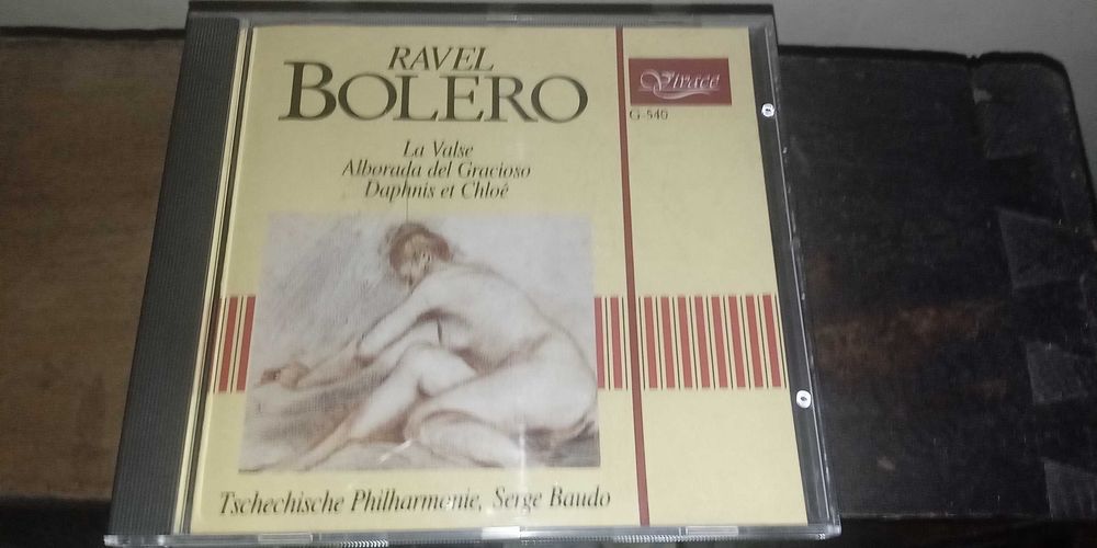 Продавам 4-ри оригинални диска с класическа музика по 5лв. за брой