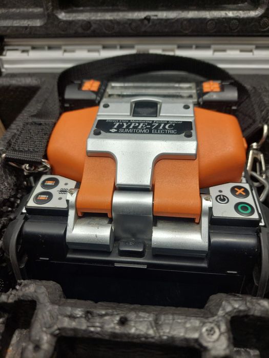 Splicing machine fiber optic Sumitomo 71c aparat sudat fibra optica