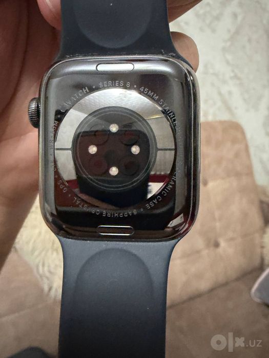 Iwatch 8 45 mm 32 gb stainless steel
