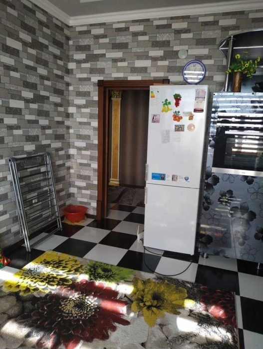 2 хонали, квартира 8 қаватли бинонинг