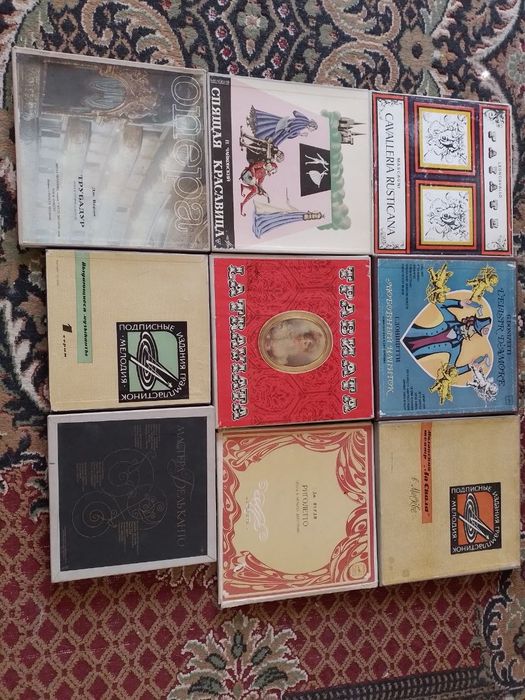 Продается виниловые пластинки