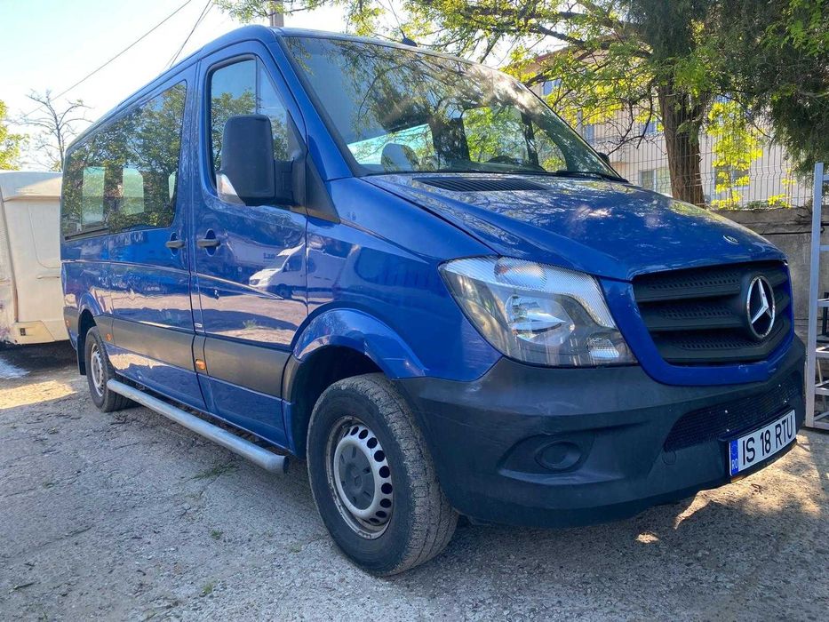 Mercedes Sprinter 2.2 CDI an 2014, 112000 km reali