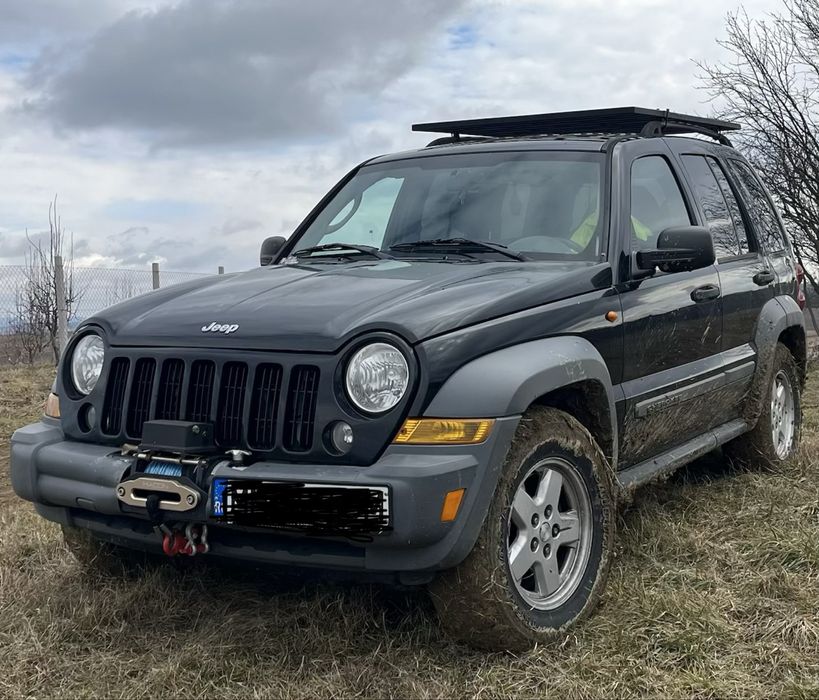 Vând Jeep Cherokee KJ 2006 – 2.8 CRD – Cutie automată