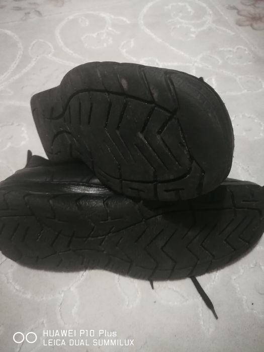 Зимни мъжки боти естествена кожа номер 45