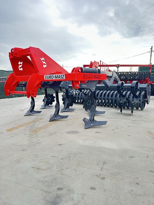 Grubar 2.6 M protectie arc, dezmiristitor, cultivator,scarificator