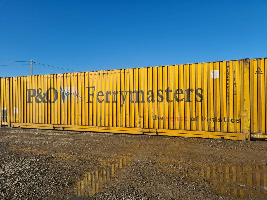 Container mare  45HC - 13.7m depozitare
