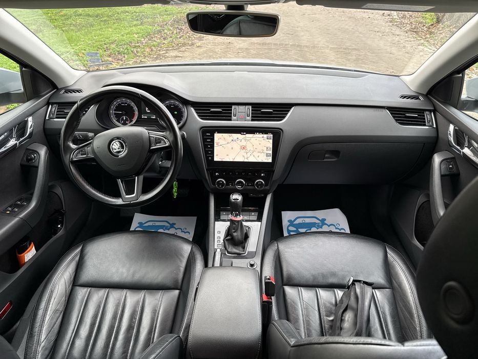 Škoda Octavia 2.0 TDI 184 к.с. 4x4 2017