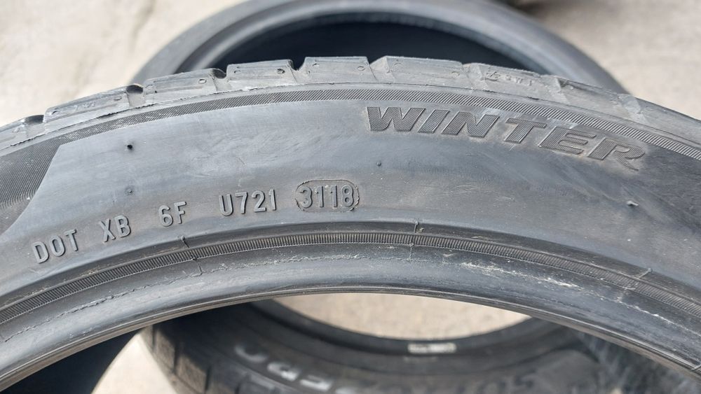 Зимни гуми 285/35/20 Pirelli Sottozero 2 броя