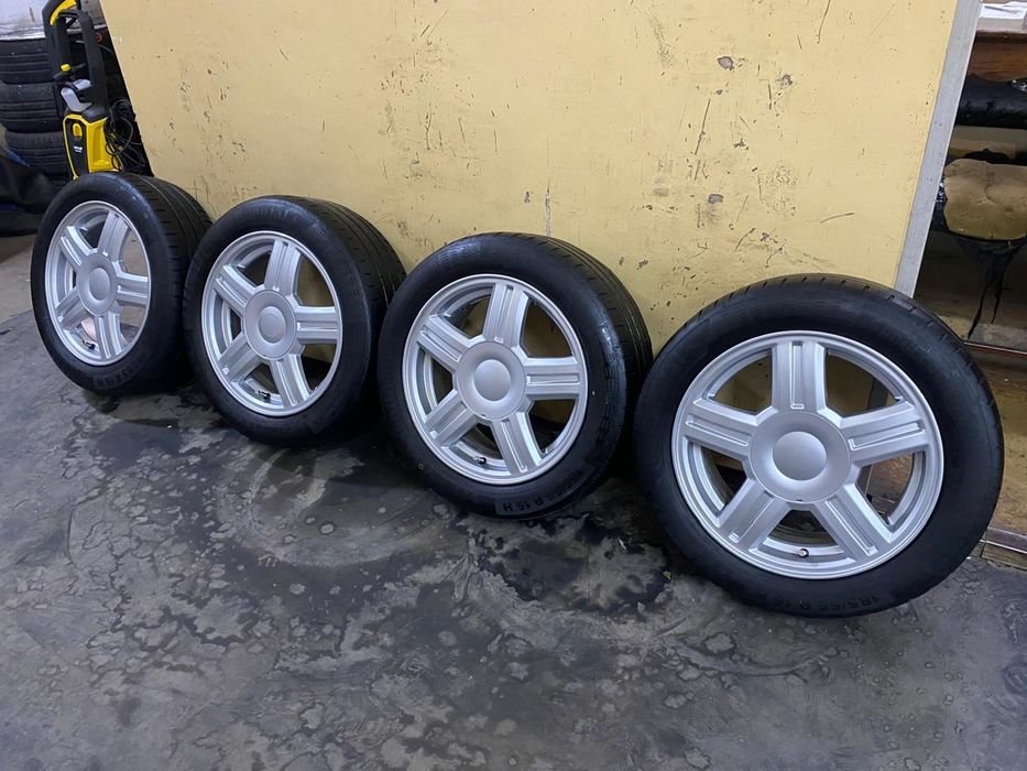 Диски с резиной на ВАЗ