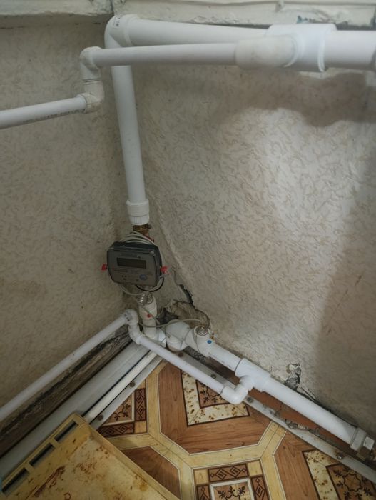 Установка теплосчетчика