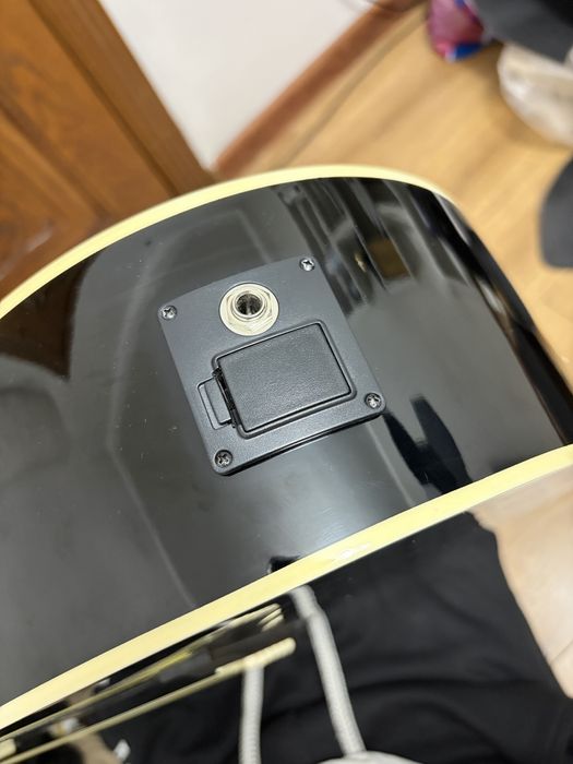 Электроакустическая гитара Stagg SA20DCE BLK