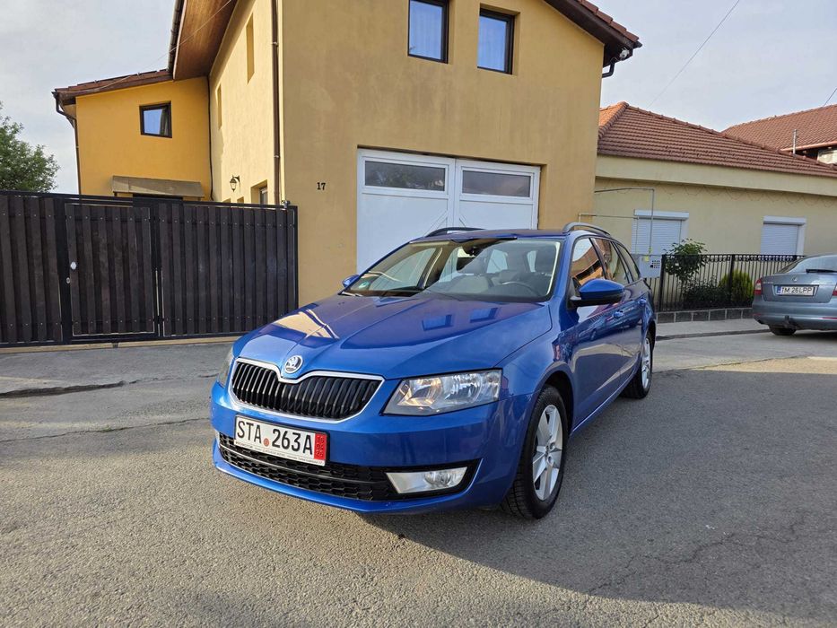 SKODA Octavia 2016 — imagine 1
